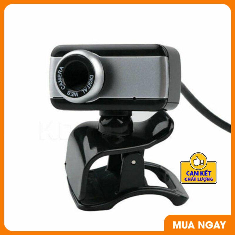 Webcam A3 mini kẹp màn hình có mic chuyên dụng dùng cho máy tính bàn và laptop hỗ trợ phất sóng trực tuyến học online