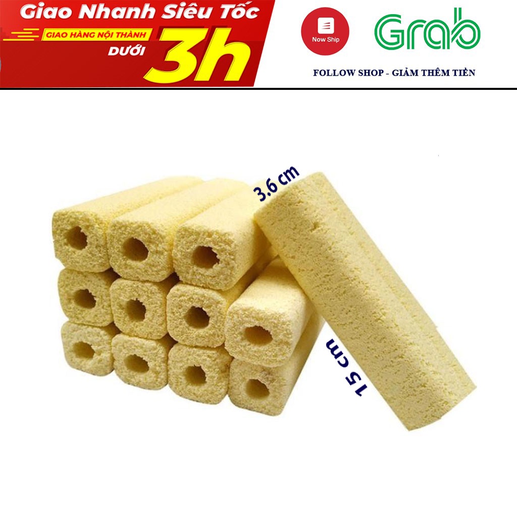 Vật liệu lọc sứ thanh hoa mai cho hồ cá, bể cá thuỷ sinh