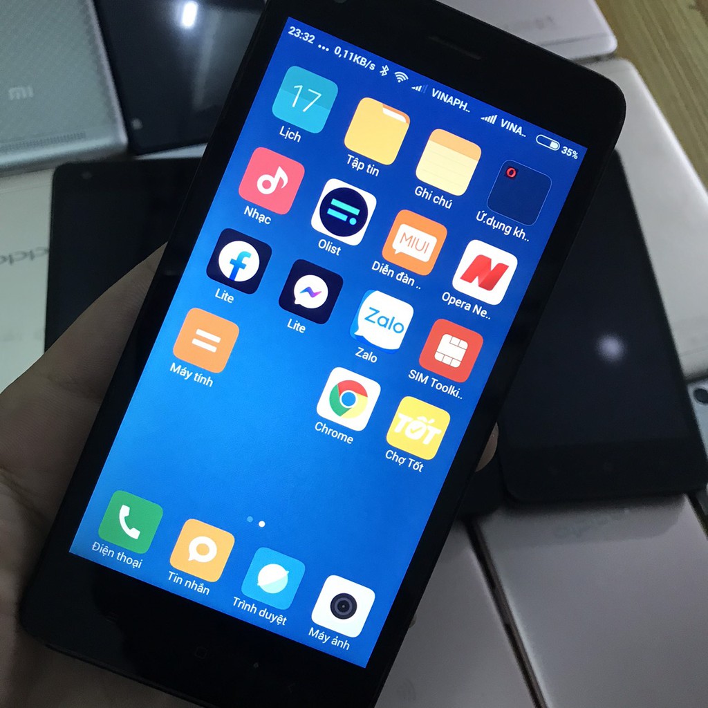 Điện thoại độc cảm ứng xiaomi 2a 8GB ROM - 1GB RAM pin trâu | BigBuy360 - bigbuy360.vn