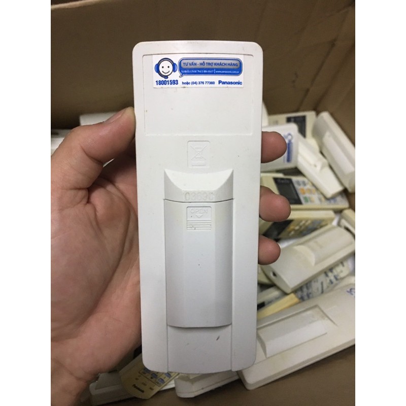 Điều khiển điều hoà panasonic hàng zin bóc máy