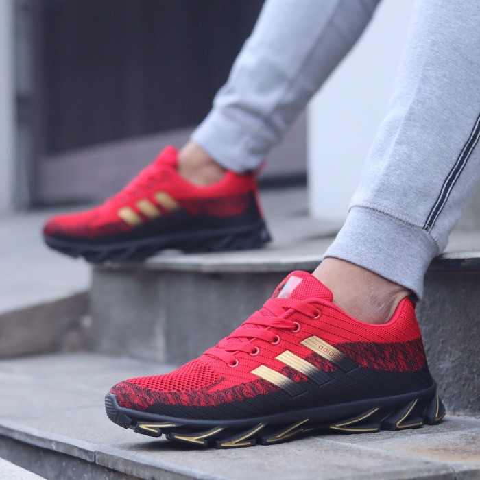 Giày Thể Thao Adidas Springblade Màu Đỏ 39 Nhập Khẩu Cao Cấp Cho Nam