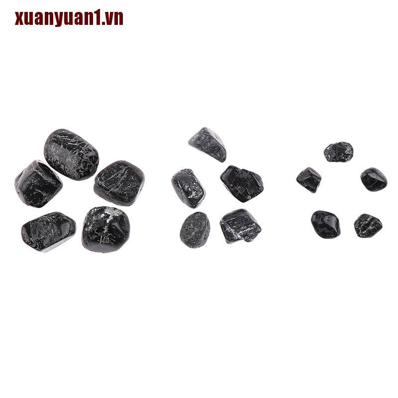 1 Đá Thạch Anh Đen Tourmaline 100g Trang Trí