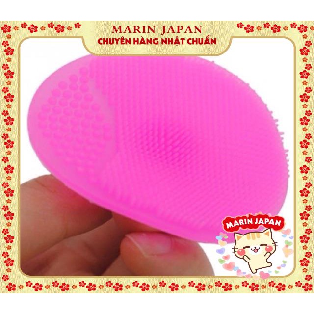 (Sale 60k->45k) Cọ rửa mặt Silicon mềm Loven Make Cleansing Pad Nhật Bản