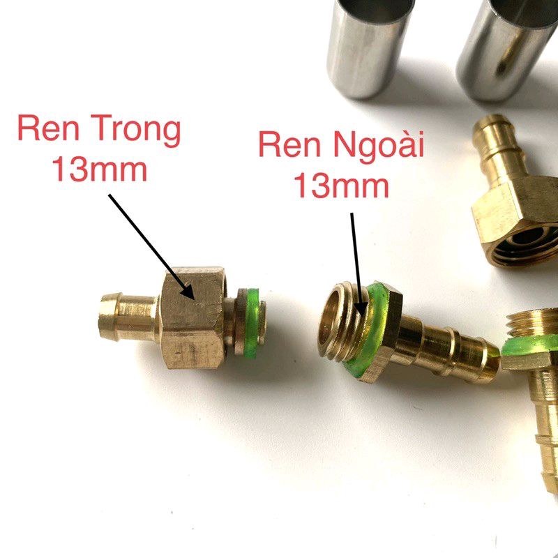 30 Bộ Đầu Ép Dây Rửa Xe - Đầu Ép Cốt Dây Rửa Xe Áp Lực