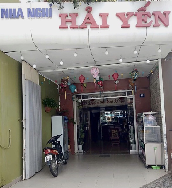 Mô hình nhà nghỉ 1/12