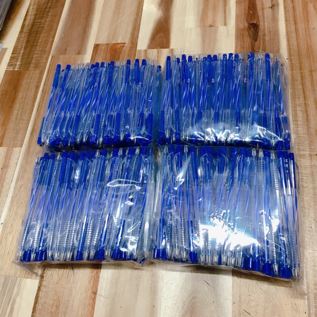 Sỉ 100c bút xanh- đỏ- đen (loại 1)