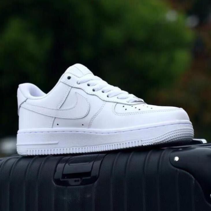 Giày Thể Thao Nam Nữ Air Force Trắng [HÀNG CAO CẤP] | BigBuy360 - bigbuy360.vn