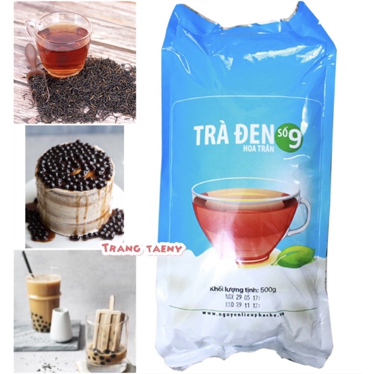 Trà đen pha trà sữa 50g