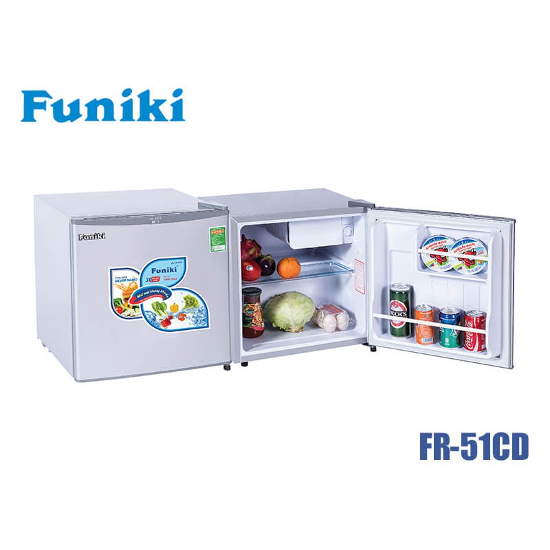 Tủ lạnh Mini Funiki FR-51CD Bảo hành 30 tháng -50l