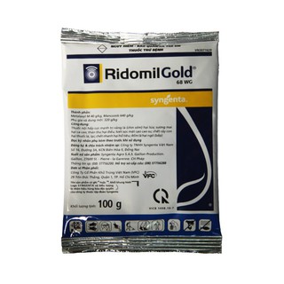 Thuốc trừ bênh Ridomil Gold