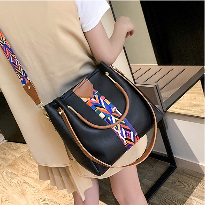 Combo Túi Xách Ví Nữ [ Mua 1 Tặng 3 ] Phong Cách Hàn Quốc Tiện Dụng Đi Chơi Văn Phòng Công Sở Nhiều Màu Lựa Chọn