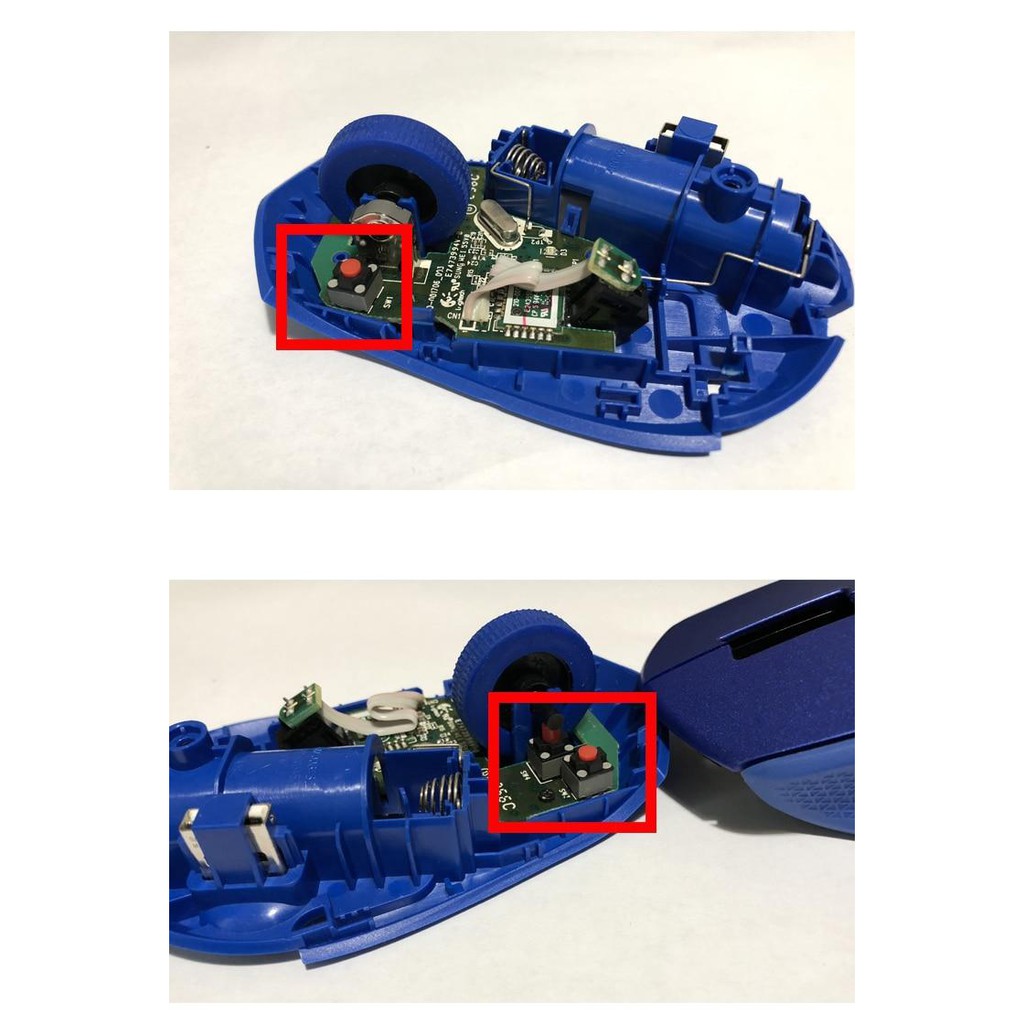 Nút bấm chuột KAILH Silent Switch nhiều độ cao - 8 Triệu lần bấm - Hàng Chính Hãng