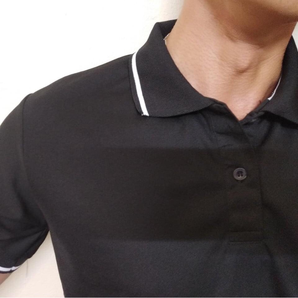 Áo polo nam cao cấp cổ viền, áo thun nam ngắn tay bo viền năng động, Kiểu dáng áo phông nam ôm slimfit | BigBuy360 - bigbuy360.vn
