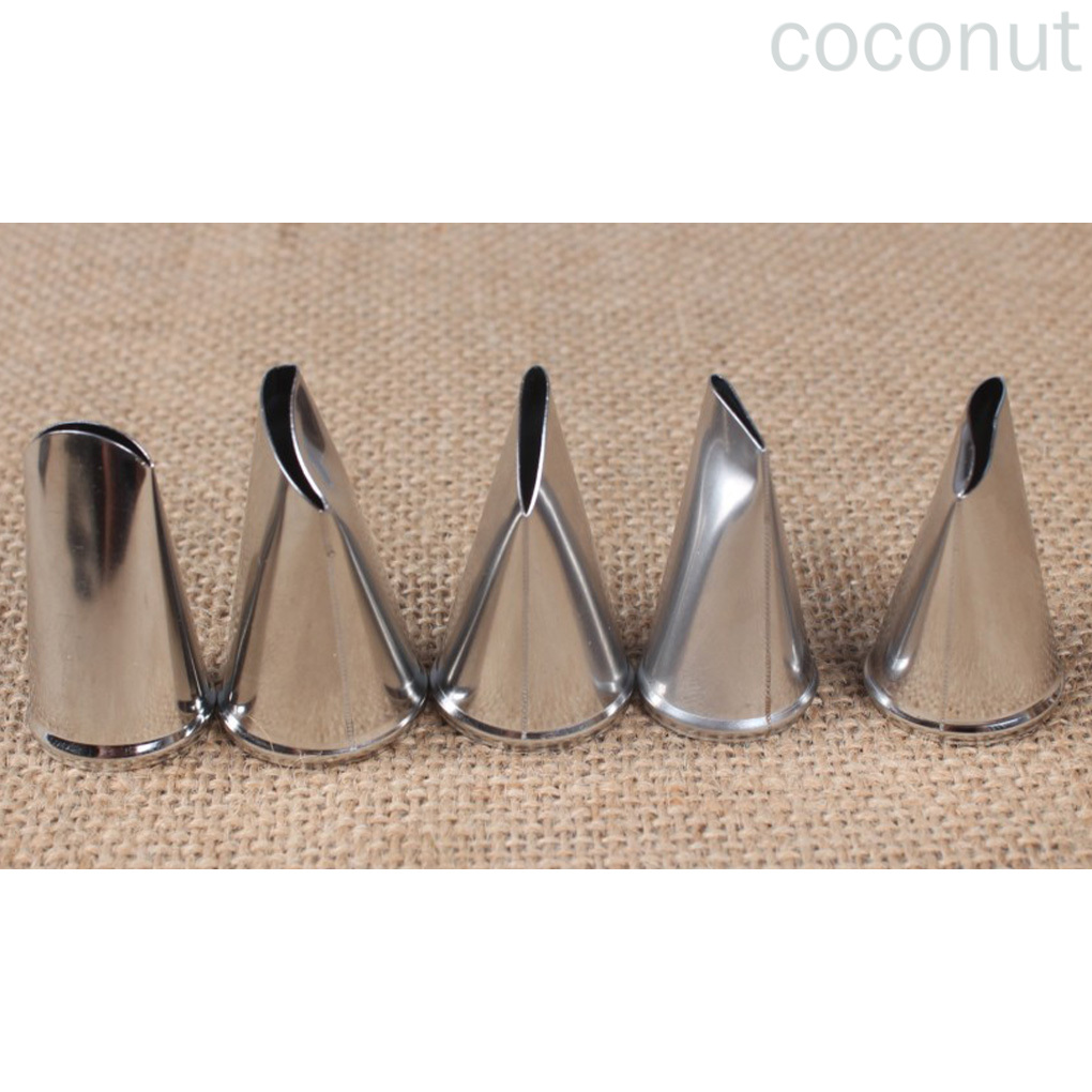 Bộ 5 Đuôi Bắt Bông Kem Tạo Hình Hoa Hồng