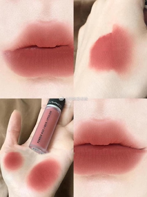 [BILL MAC US] Son kem MAC Powder Kiss Lipstick | BigBuy360 - bigbuy360.vn
