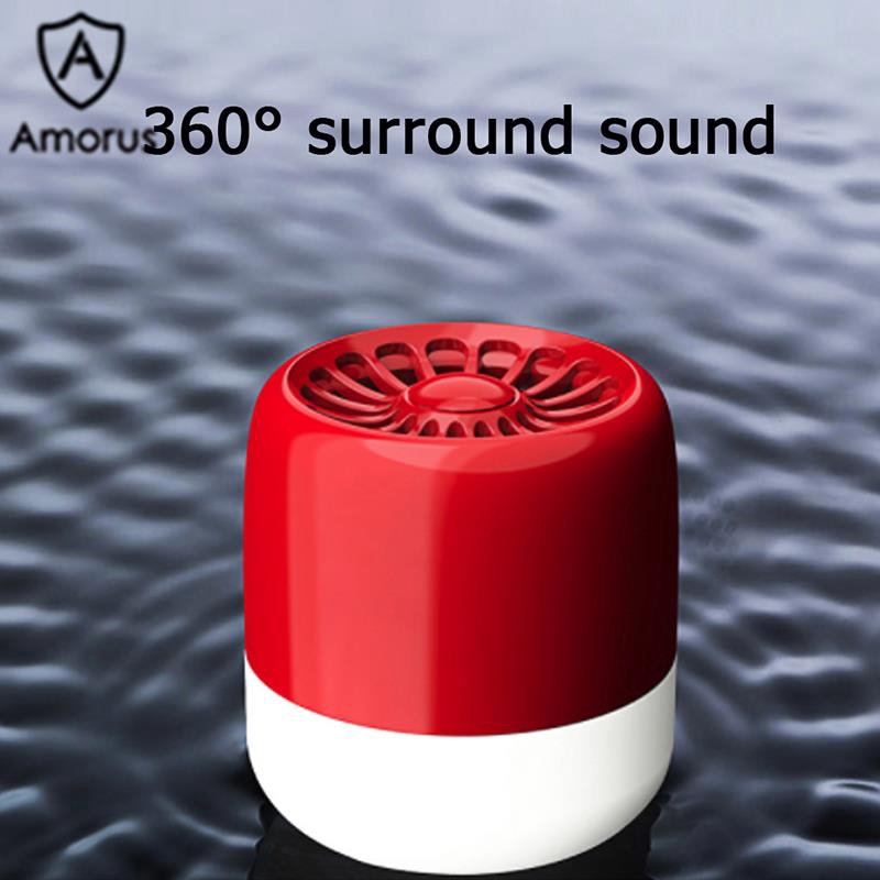 Loa Siêu Trầm Không Dây Amorus Bluetooth M13 TWS Mini Thông Minh Cho Hoạt Động Ngoài Trời