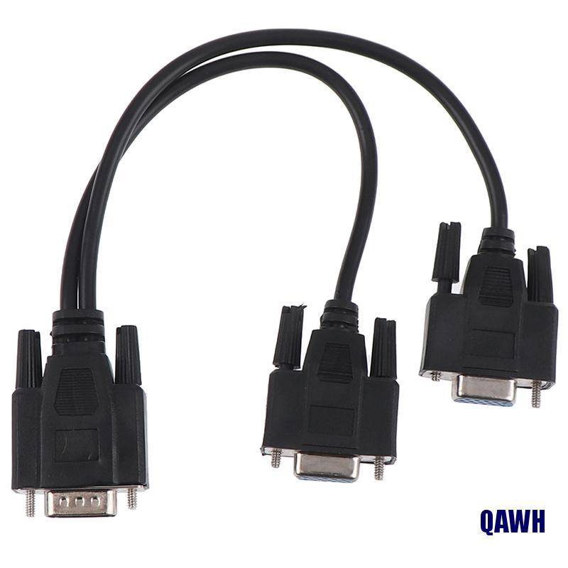 Đầu Chia Cổng vga 15Pin Sang 2 vga svga Chuyên Dụng