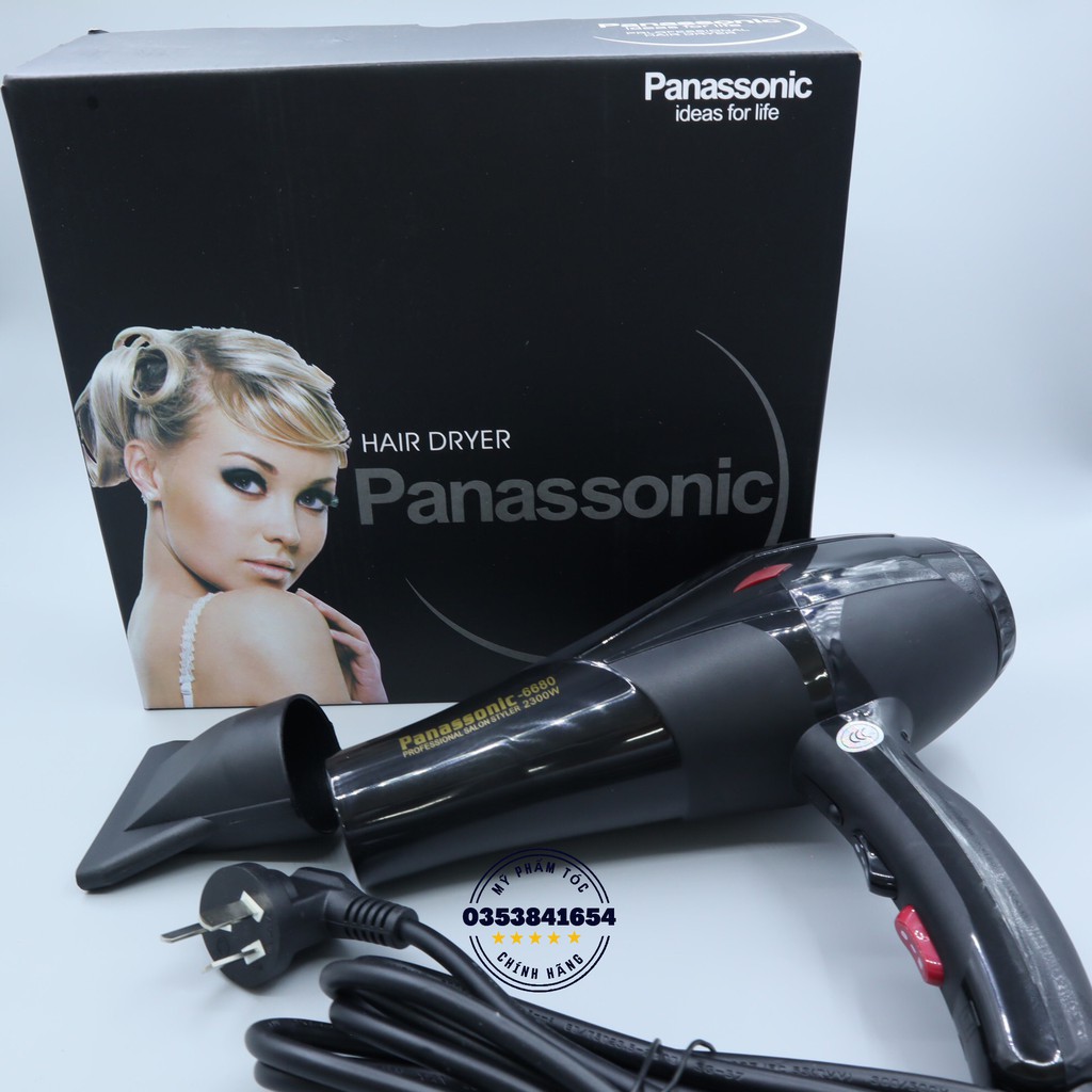 Máy sấy panasonic máy sấy tóc công suất lớn chuyên nghiệp cho salon và gia đình, Mỹ phẩm tóc yến nhi DC10