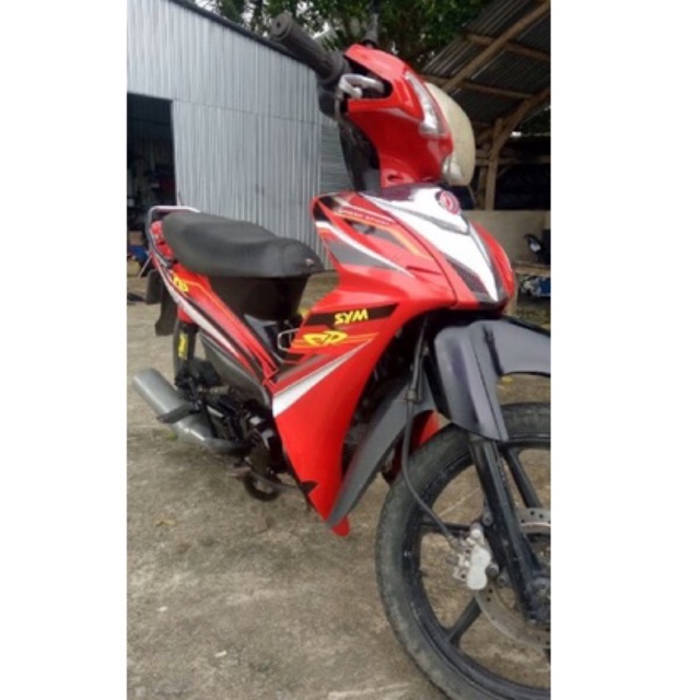 Tem elegant sr trắng đỏ