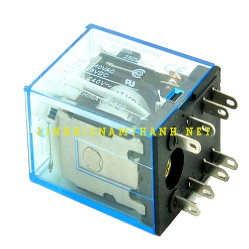 Role Kính 12v 24v 8 Chân Loại Tốt Chân Nhỏ