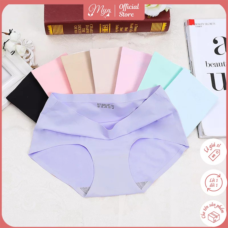 [ HÀNG ĐẸP NHIỀU SIZE] SET 10 QUẦN SU TRƠN ÉP LẠNH CO GIÃN MỀM MỊN KHÔNG ĐƯỜNG MAY HÀNG ĐẸP