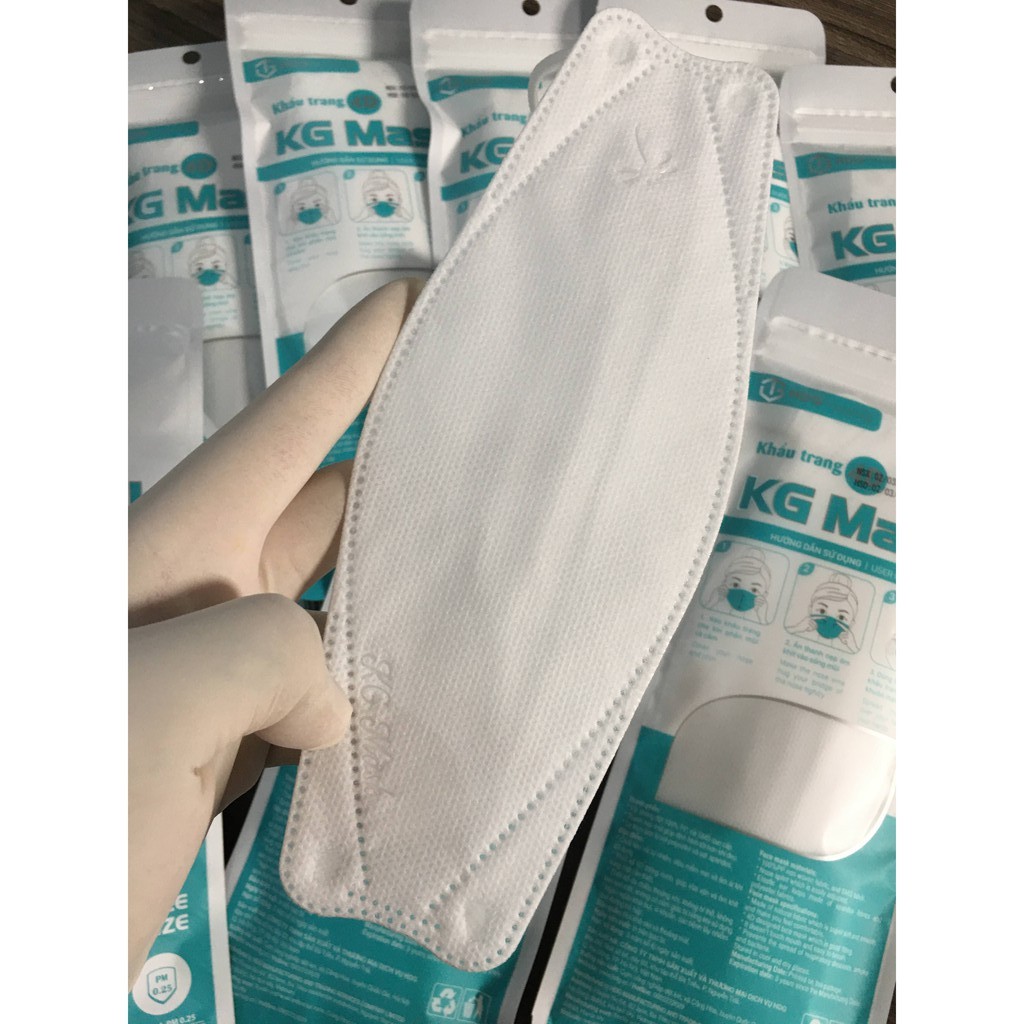[ COMBO 50C ] Khẩu Trang 4D Kháng Khuẩn GOLD MASK KF94 Set 5c Hàng Công Ty Chính Hãng Xuất Hàn | BigBuy360 - bigbuy360.vn