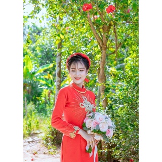 Bộ áo dài cô dâu