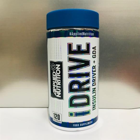 [SALE XẢ KHO] Applied Nutrition I Drive Viên Uống Tăng Tổng Hợp Và Phục Hồi Cơ Bắp (120 Viên)