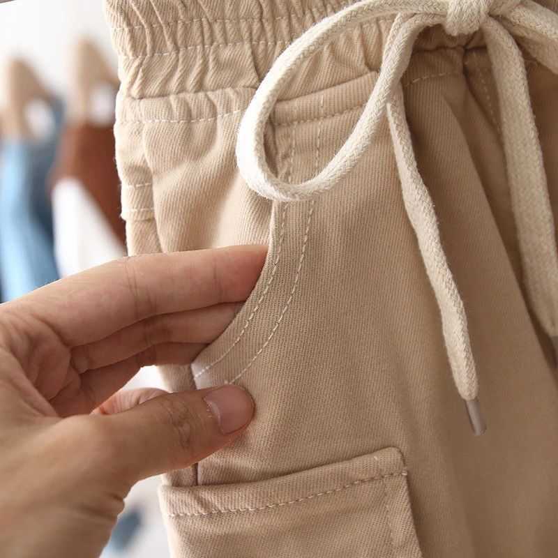 Quần dài ống rộng có túi thời trang năng động cho bé trai