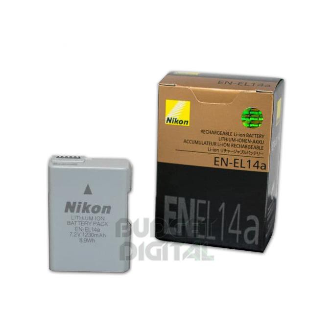 Pin Máy Ảnh Nikon En-el14a 0512