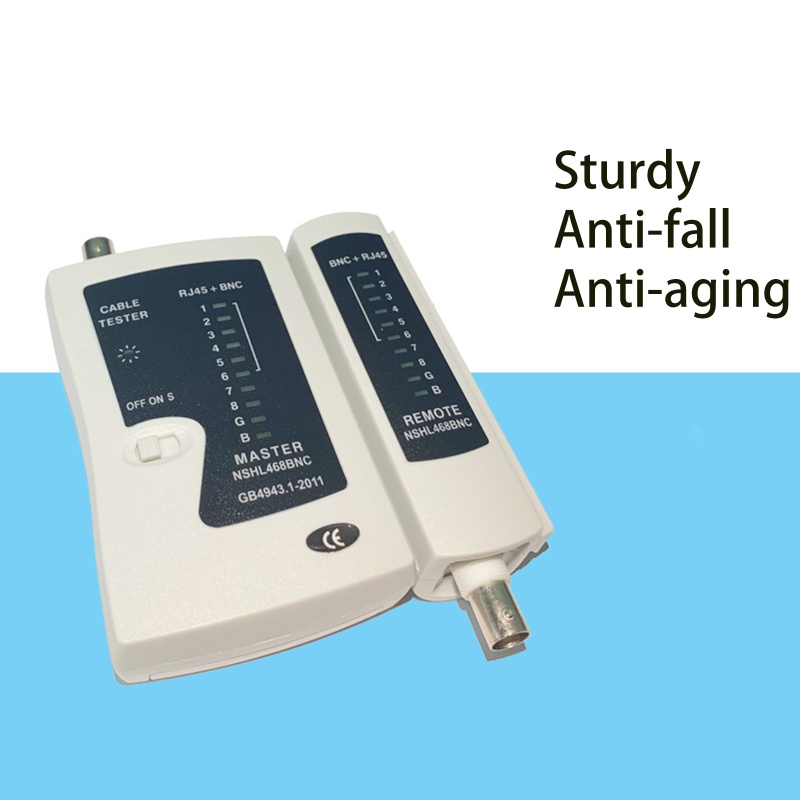 Thiết Bị Kiểm Tra Cáp RJ45 RJ45 BNC