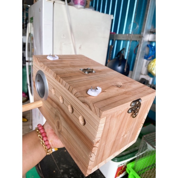 Tổ sinh sản yến phụng , parotlet ,lovebird.