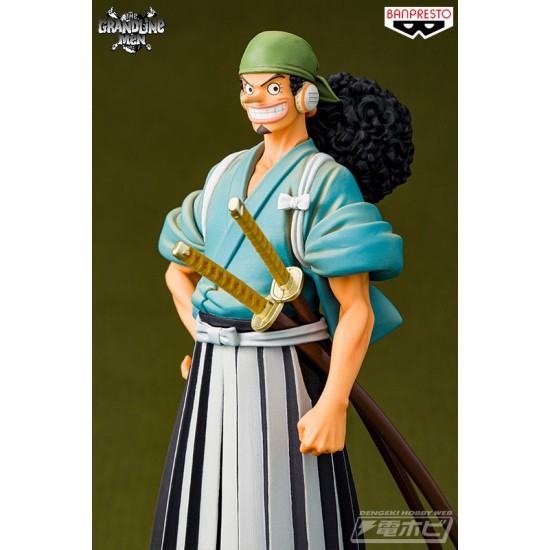 Mô hình Figure One Piece - Usopp - The Grandline Men Wano Country Vol.6 - hàng chính hãng