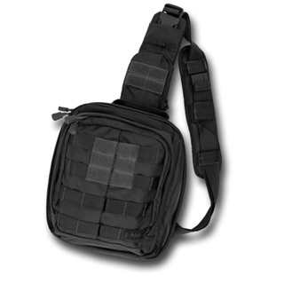 Balo đeo chéo Tactical 511 Moab 6 màu đen
