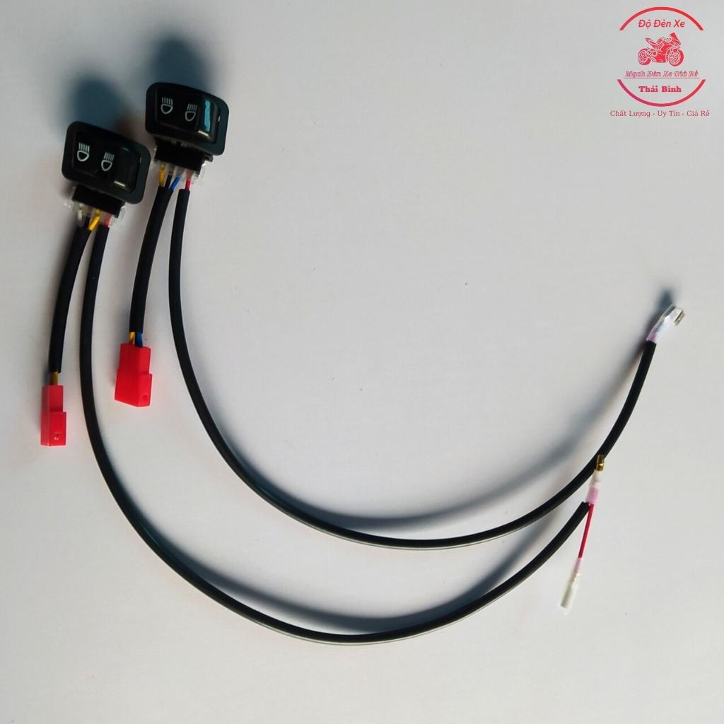 Mạch passing sh wave, công tắc passing xe honda ab wave rsx xe honda