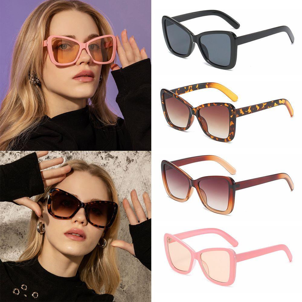 EUCA Kính Râm Nữ Chống Tia UV Phong Cách Vintage