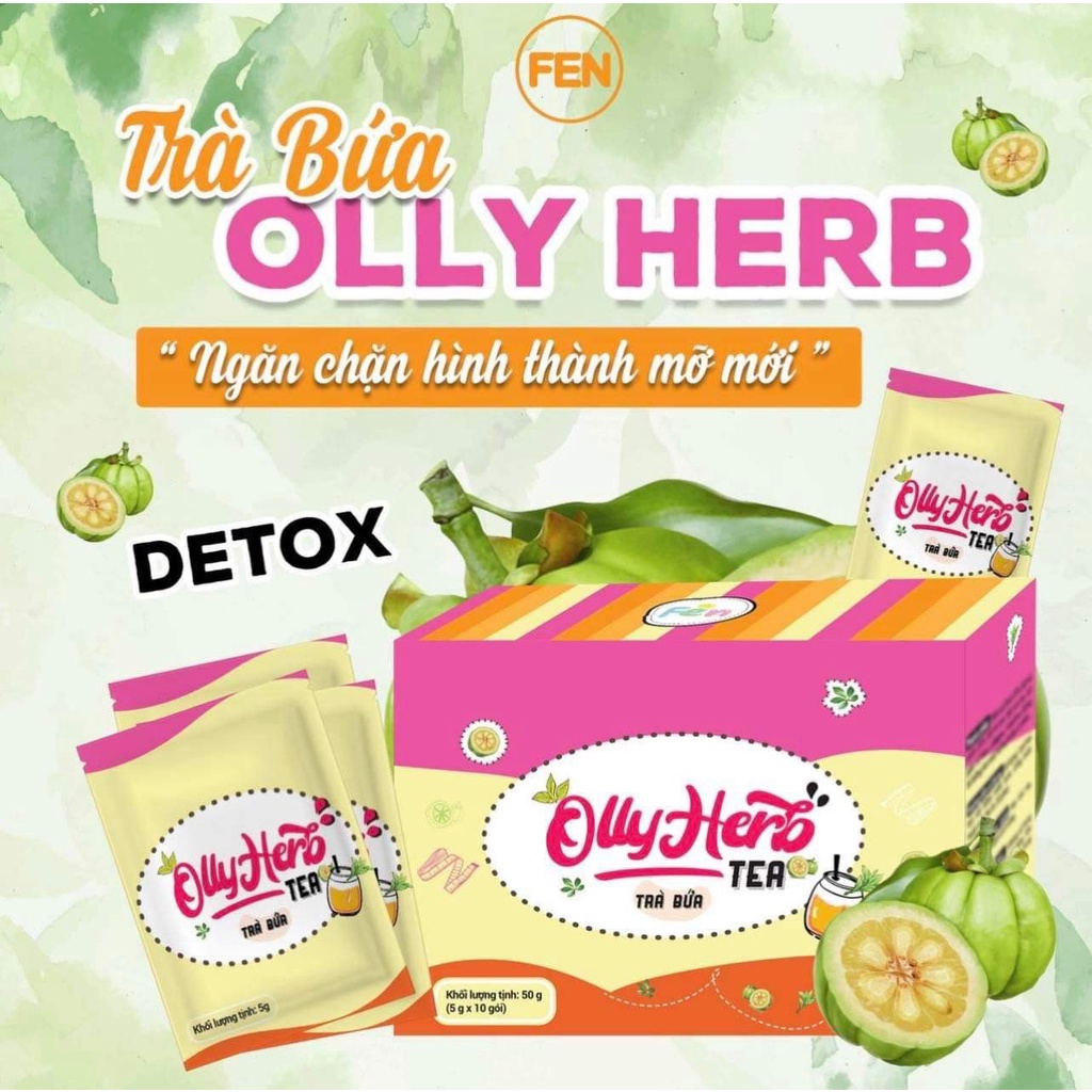 TRÀ BỨA VỊ BÍ ĐAO - OLLY HERB - kèm quà xinh