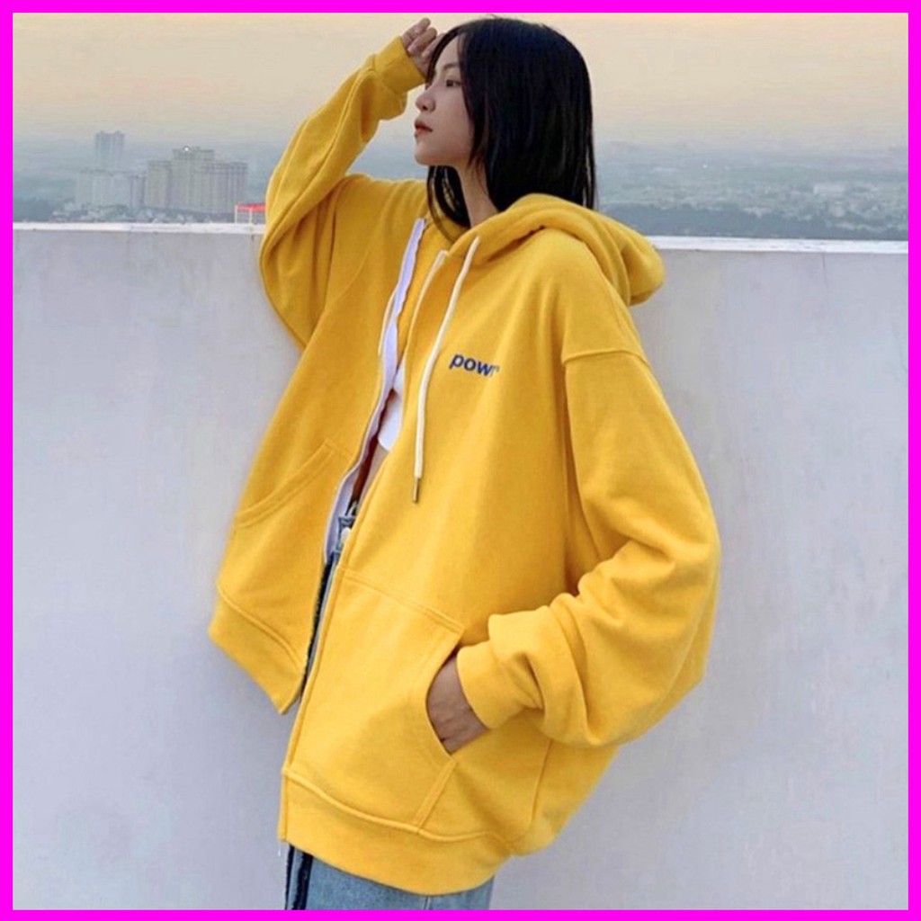 (FREESHIP) ❤ ÁO KHOÁC HOOIDE NỈ NGOẠI DÂY KÉO UNISEX đủ Size M,L,XL | BigBuy360 - bigbuy360.vn
