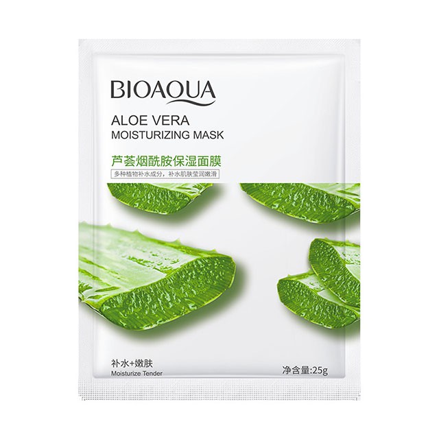 Mặt Nạ Bioaqua 8 Vị Làm Trắng Dưỡng Ẩm Thu Nhỏ Lỗ Chân Lông