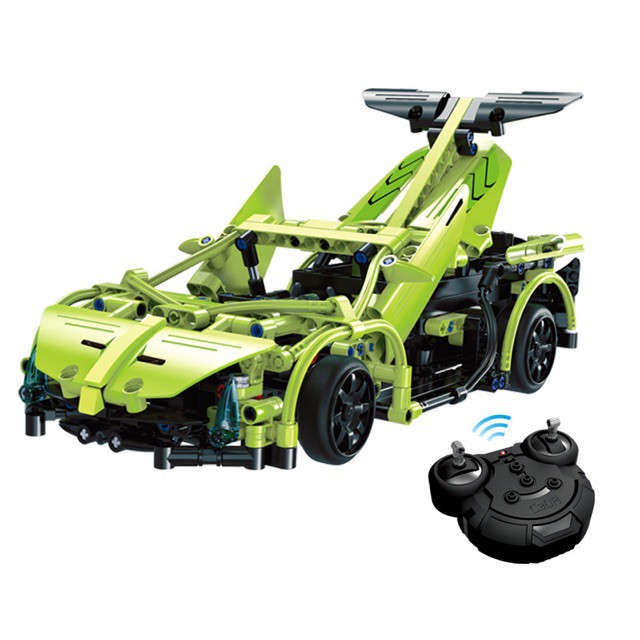 [Giá cực sốc] - Đồ chơi  Lego C51007 - xe thể thao chạy động cơ pin sạc điều khiển từ xa