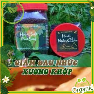 Muối Ngâm CHân Sinh Dược Trị Đau Nhức Xương Khớp , Tê Mỏi Chân Tay , Mất Ngủ  Khử Mùi Hôi Tay Chân,  Giúp Thư Giãn