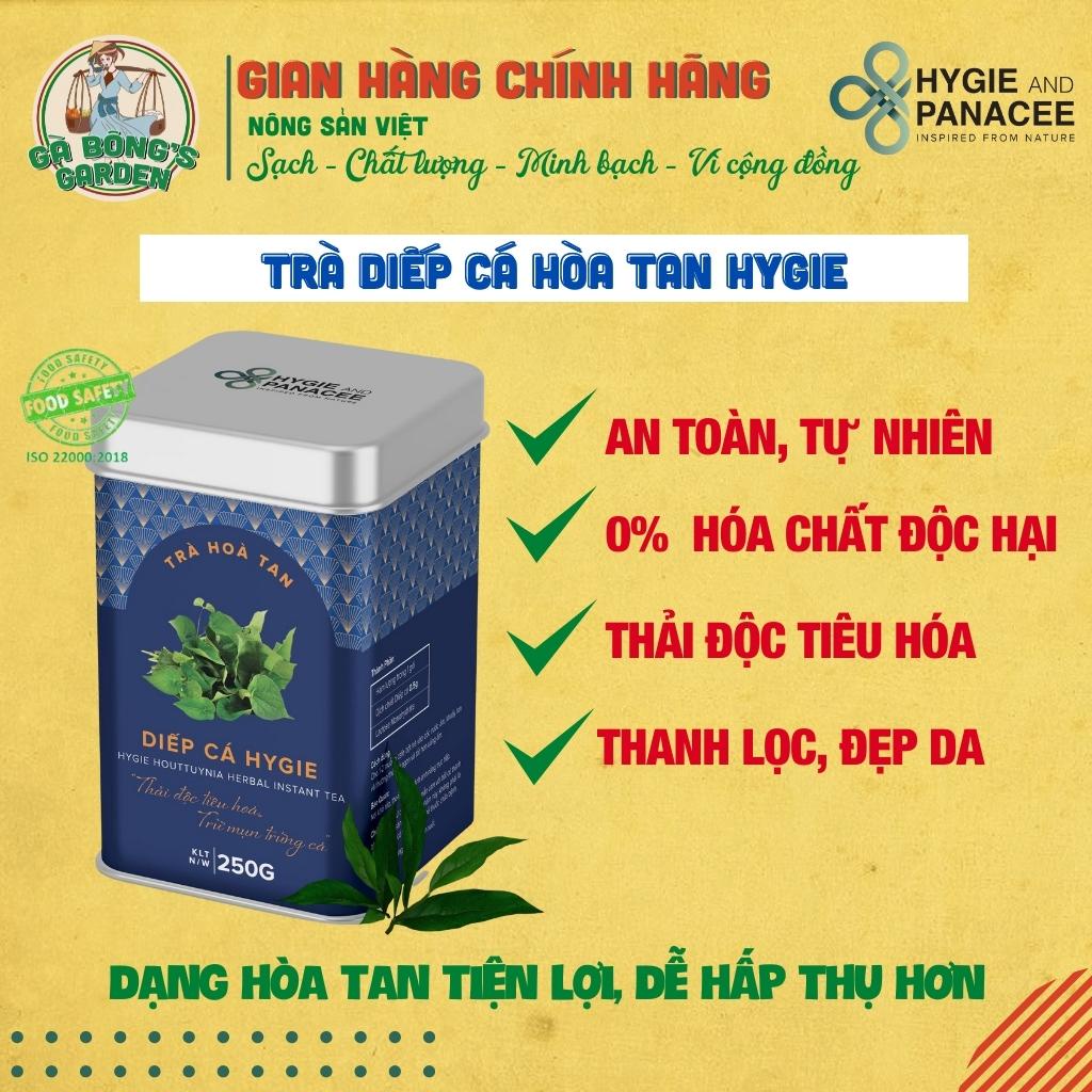 Trà Diếp Cá Hòa Tan Thanh Nhiệt Detox  Hygie &amp;Pancee