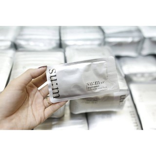 [ Hot sale ] combo 10 Mặt Nạ SU:M 37° White Award Bubble-De Mask