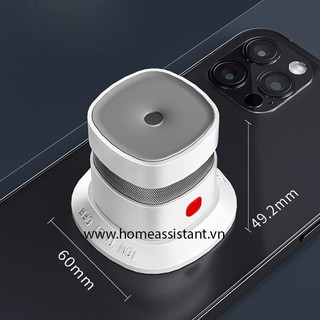 Cảm Biến Khói Zigbee Zigbee2MQTT Heiman HS1SA (Hỗ trợ HomeAssistant)