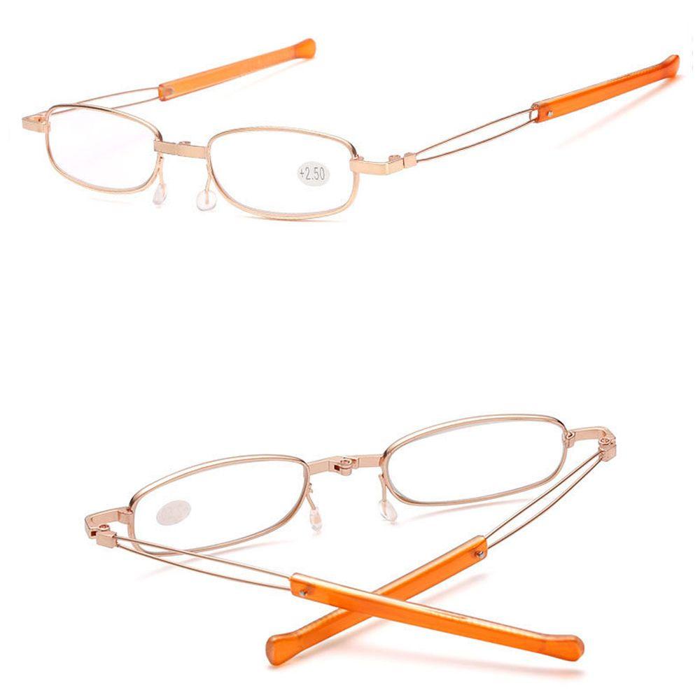 MXGOODS Kính Đọc Sách Phóng Đại Có Thể Gấp Gọn Kèm Hộp Đựng Tiện Dụng Cho Nam Và Nữ