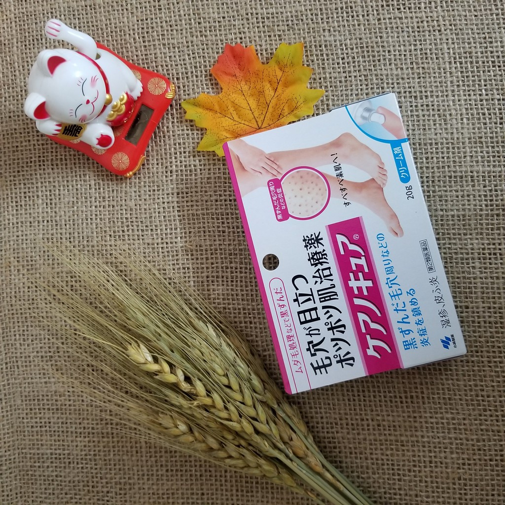 Kem trị Viêm lỗ chân lông chân, đùi Kobayashi Keanocure Nhật Bản | BigBuy360 - bigbuy360.vn