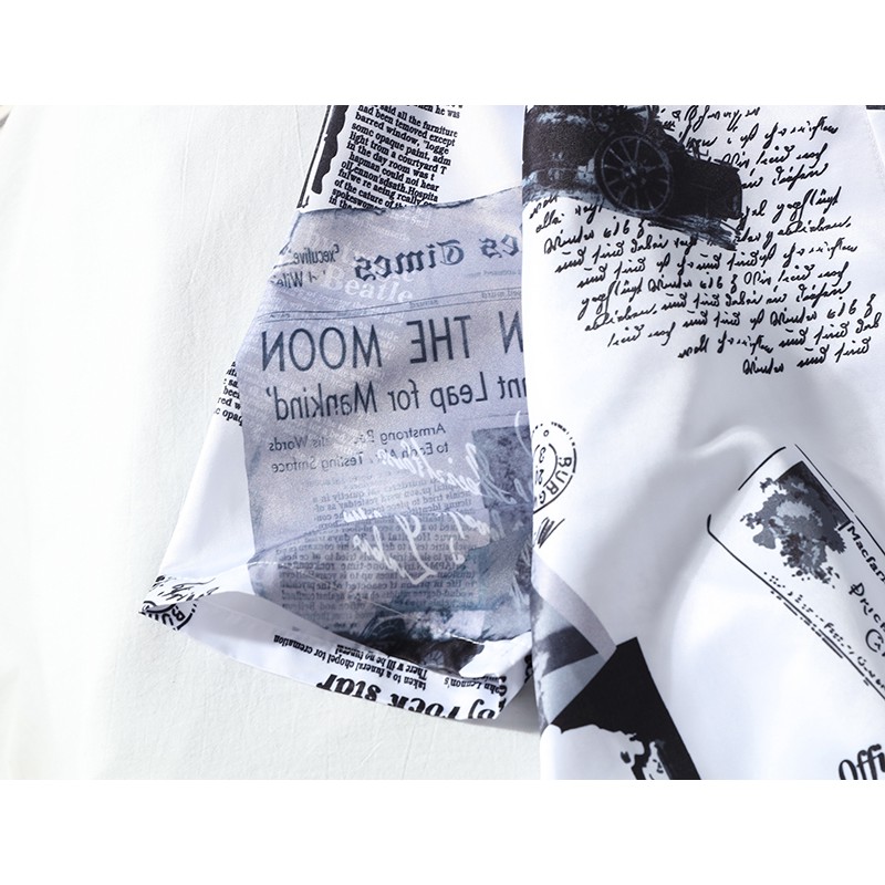 Áo sơ mi khổ rộng thời trang sành điệu cho nam | BigBuy360 - bigbuy360.vn