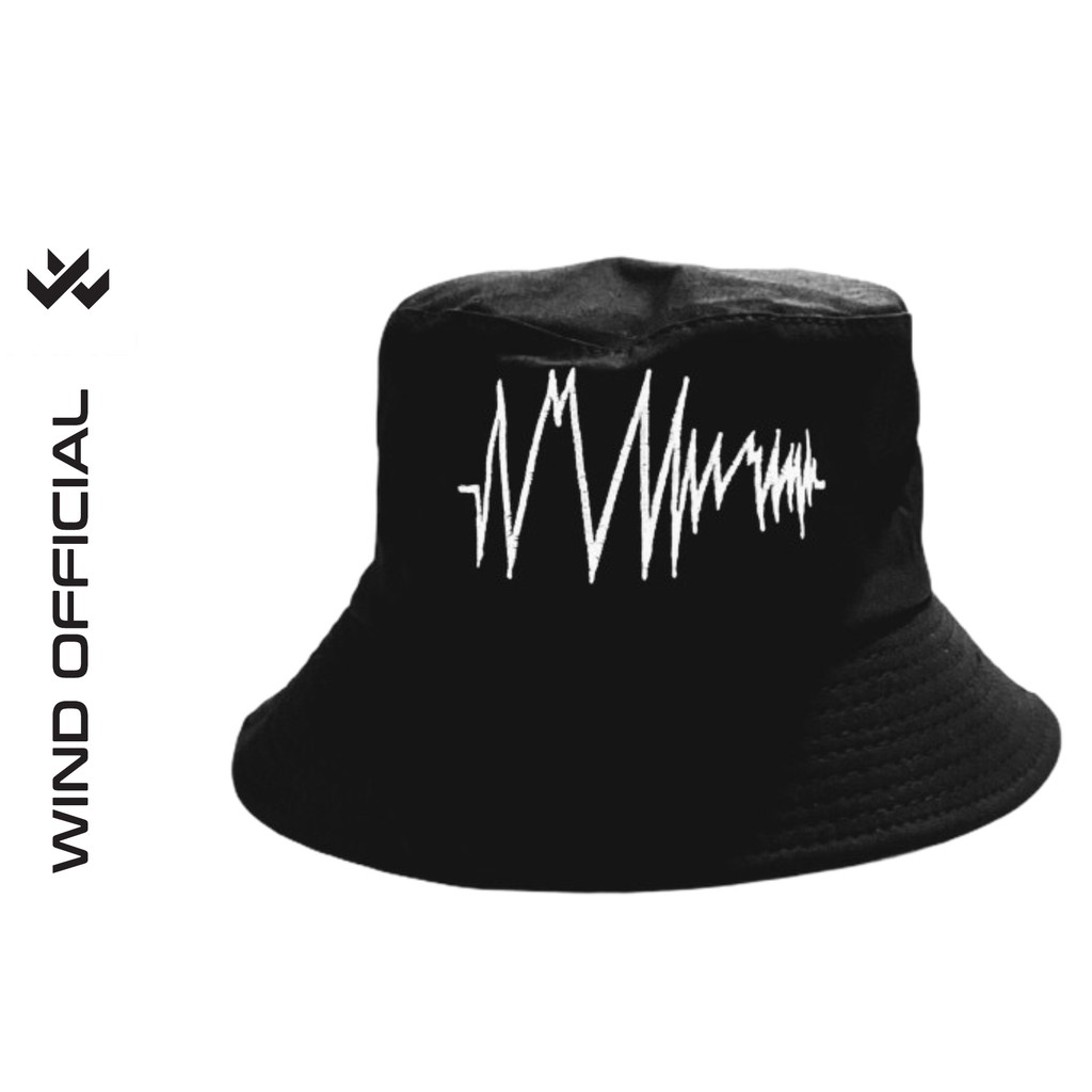 Nón bucket tròn vành WIND unisex Đồ Thị mũ nam nữ tai bèo phong cách ulzzang