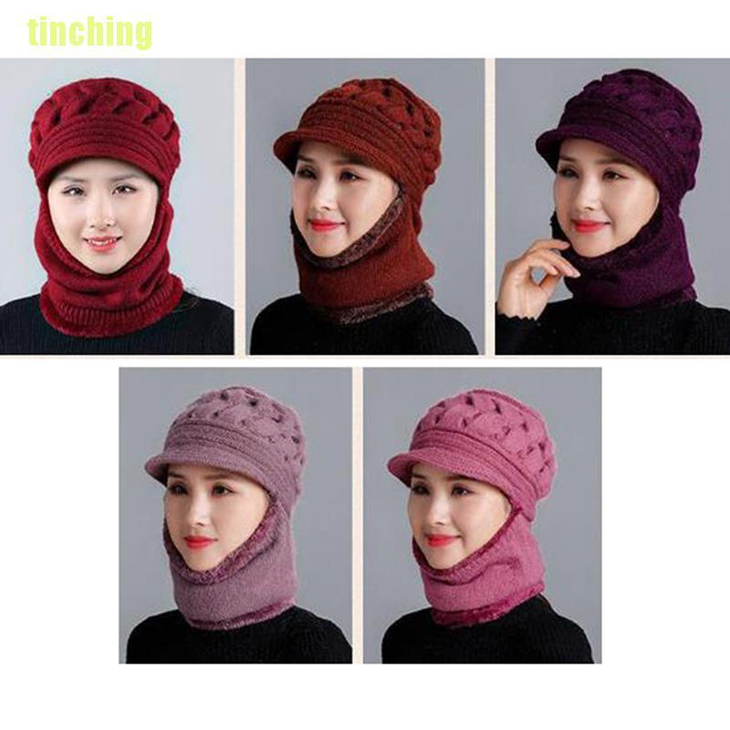 1 Mũ Len beanie Dày Giữ Ấm Mùa Đông
