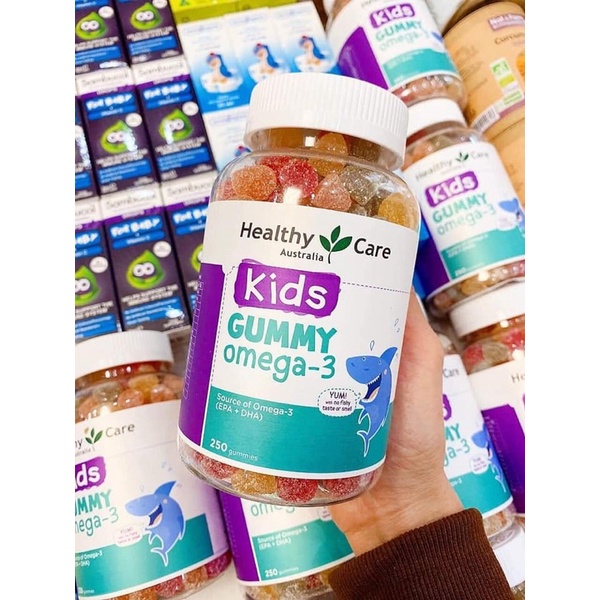 Kẹo dẻo Kids Gummy Omega-3 Healthy Care
